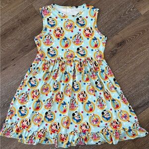 Disney Cruise Themed Womens Cut out back Dress